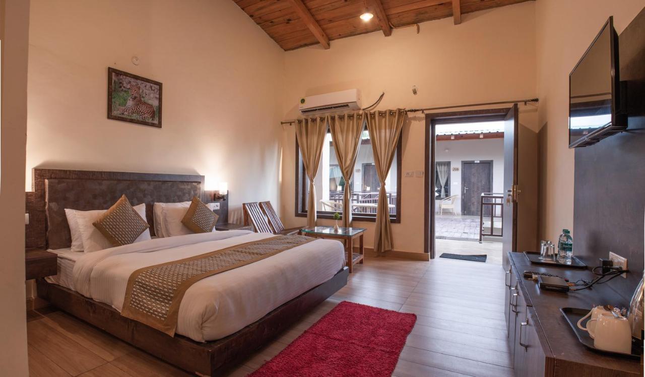 VOW RESORTS&SPA, The Corbett Wilderness Rāmnagar Exterior foto