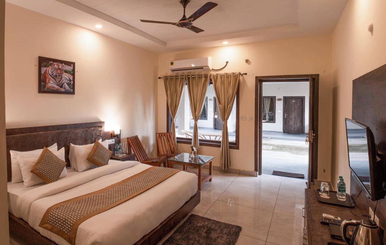 VOW RESORTS&SPA, The Corbett Wilderness Rāmnagar Exterior foto