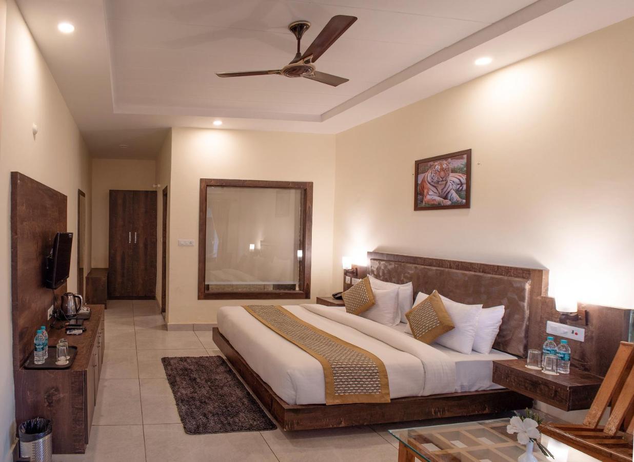 VOW RESORTS&SPA, The Corbett Wilderness Rāmnagar Exterior foto