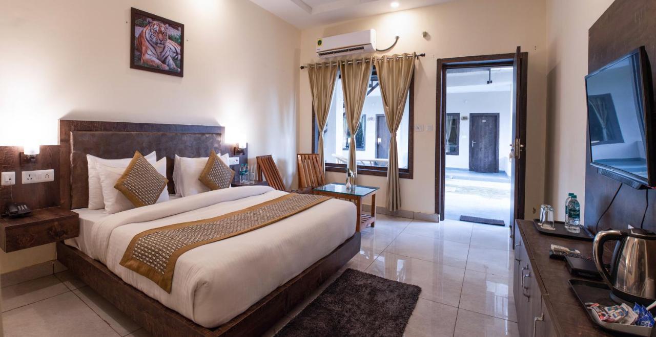VOW RESORTS&SPA, The Corbett Wilderness Rāmnagar Exterior foto