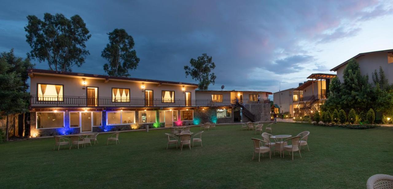 VOW RESORTS&SPA, The Corbett Wilderness Rāmnagar Exterior foto