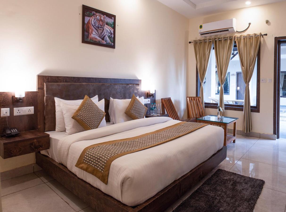 VOW RESORTS&SPA, The Corbett Wilderness Rāmnagar Exterior foto