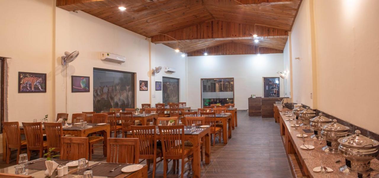 VOW RESORTS&SPA, The Corbett Wilderness Rāmnagar Exterior foto