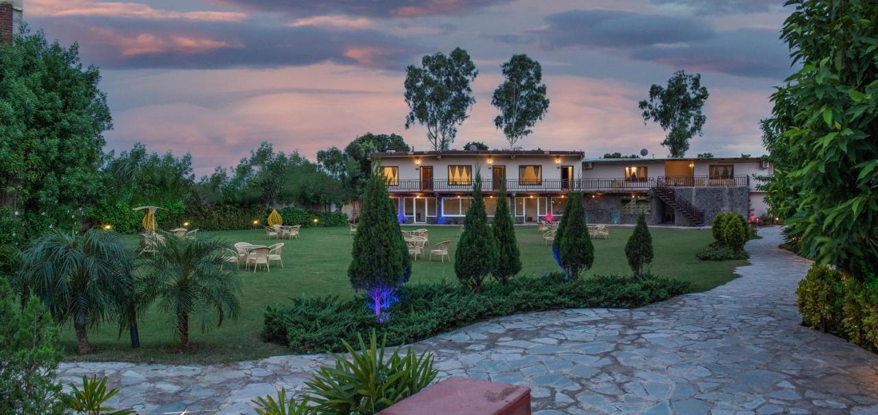 VOW RESORTS&SPA, The Corbett Wilderness Rāmnagar Exterior foto