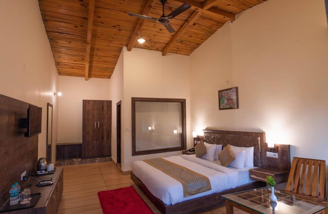 VOW RESORTS&SPA, The Corbett Wilderness Rāmnagar Exterior foto
